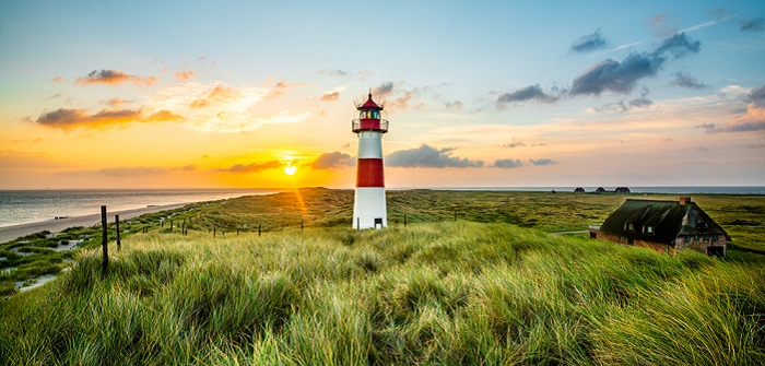 Meerblick Kampen: das Herz Ostfrieslands ( Foto: Shutterstock-Benno Hoff)