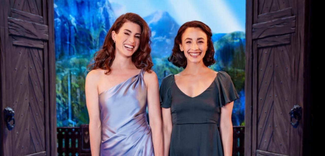 Disneys DIE EISKÖNIGIN: Ann Sophie und Abla Alaoui begeistern in (Foto: Stage Entertainment)